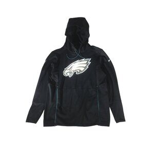 Nike NFL Philadelphia Eagles Black Unisex Hoodie With Eagle Logo